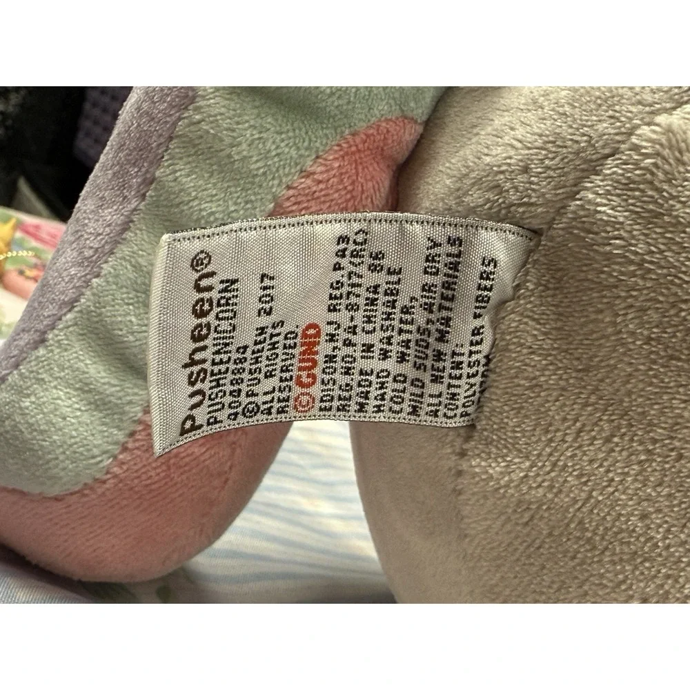 GUND Pusheenicorn Plush 8